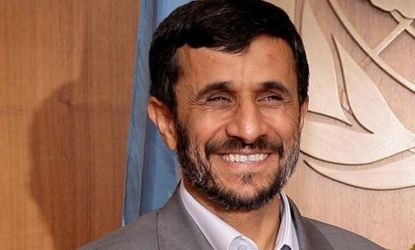 What's Ahmadinejad got up his sleeve?