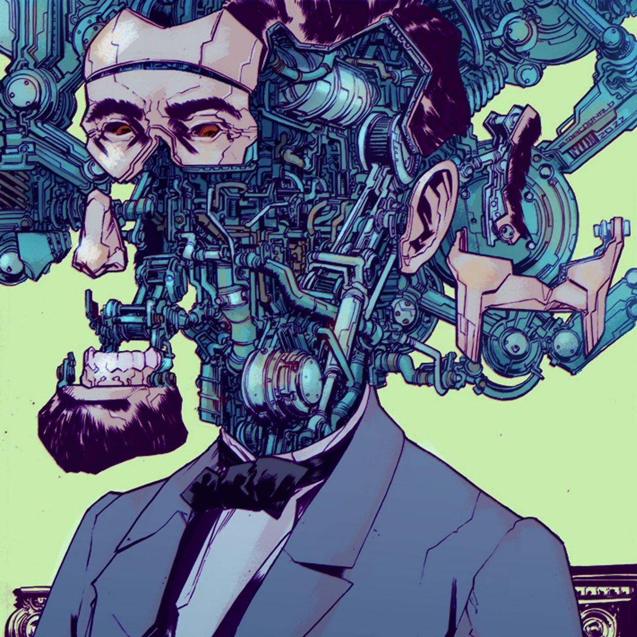 Andy MacDonald teaser via Ashcan Press
