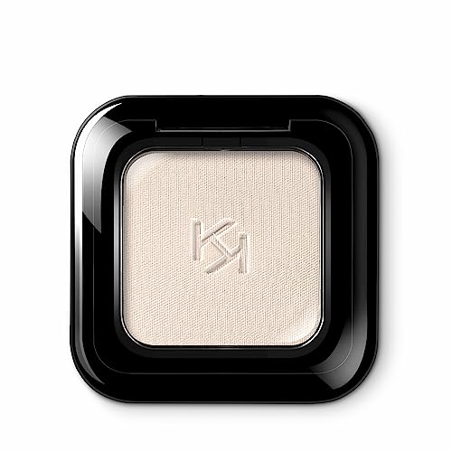 Kiko Milano High Pigment Long-Lasting Powder Eyeshadow, 37 Matte White