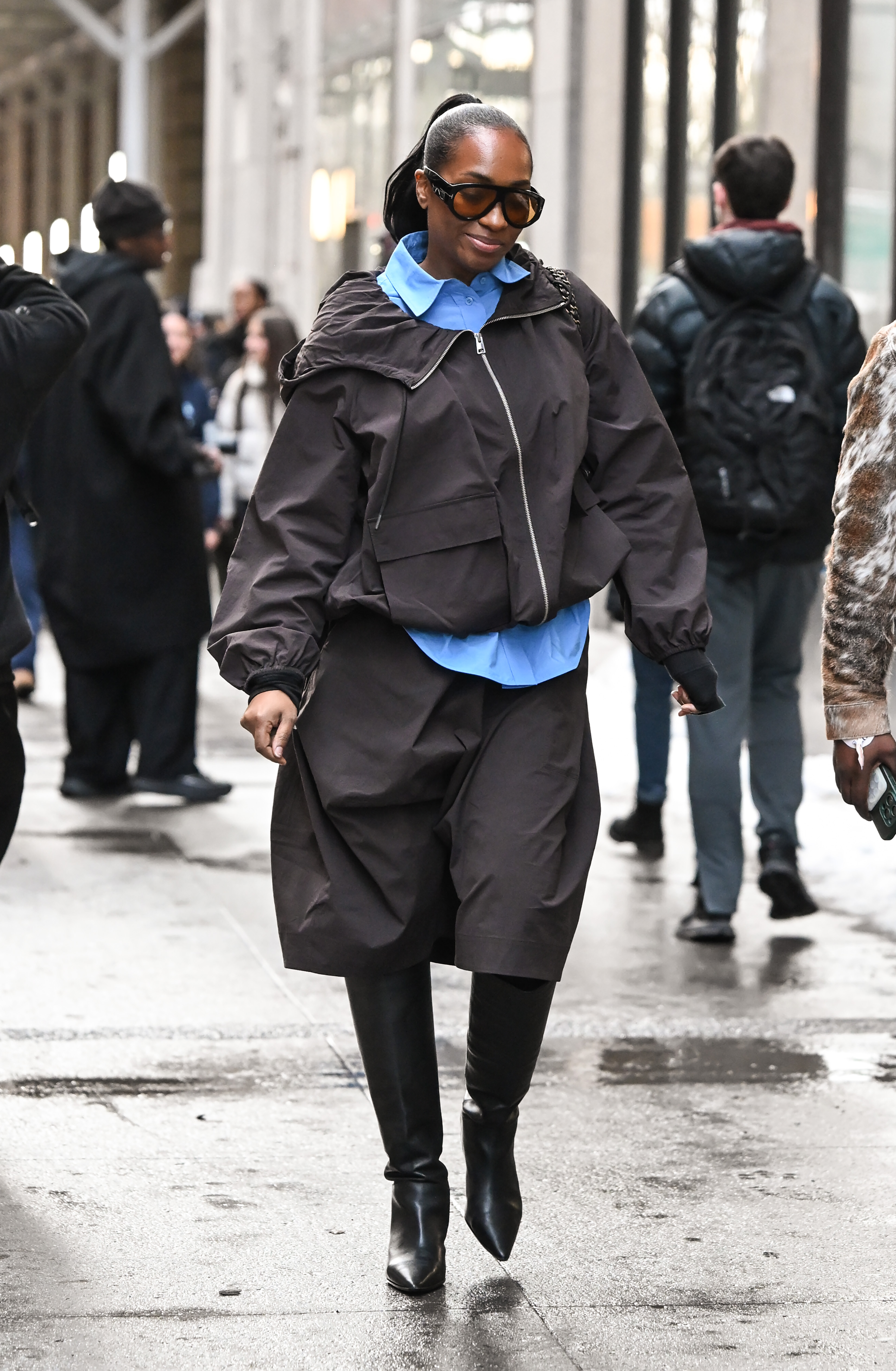 Shorts trend New York Fashion Week