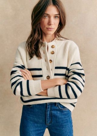 Ari Stripe Sweater