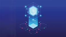 Digital illustration of a virtual machine