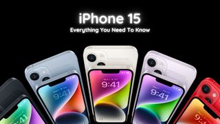 iPhone 15 rumors, with iPhone 14 images