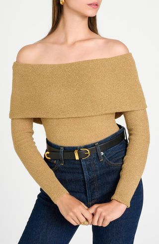 Morgan Off the Shoulder Sweater