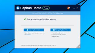 sophos home free scan