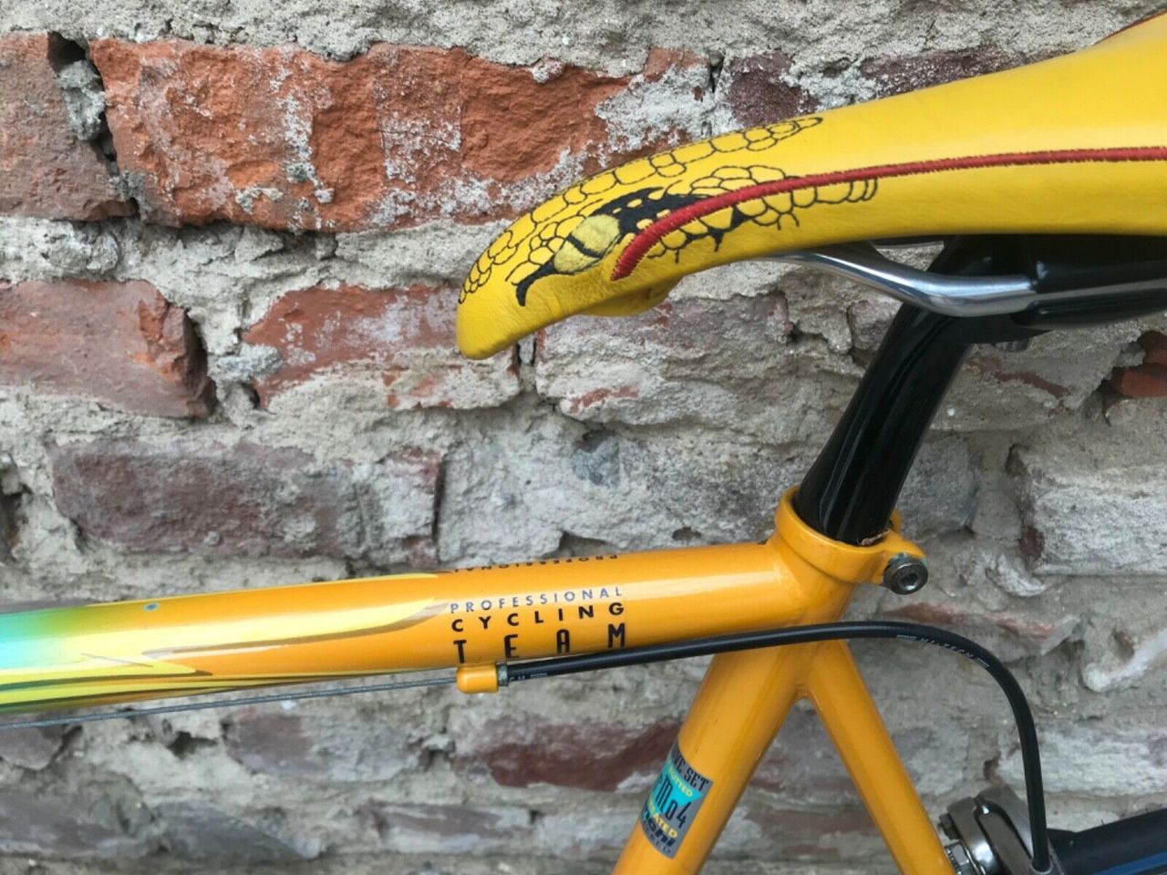 A Selle Italia Radius saddle completes the bike