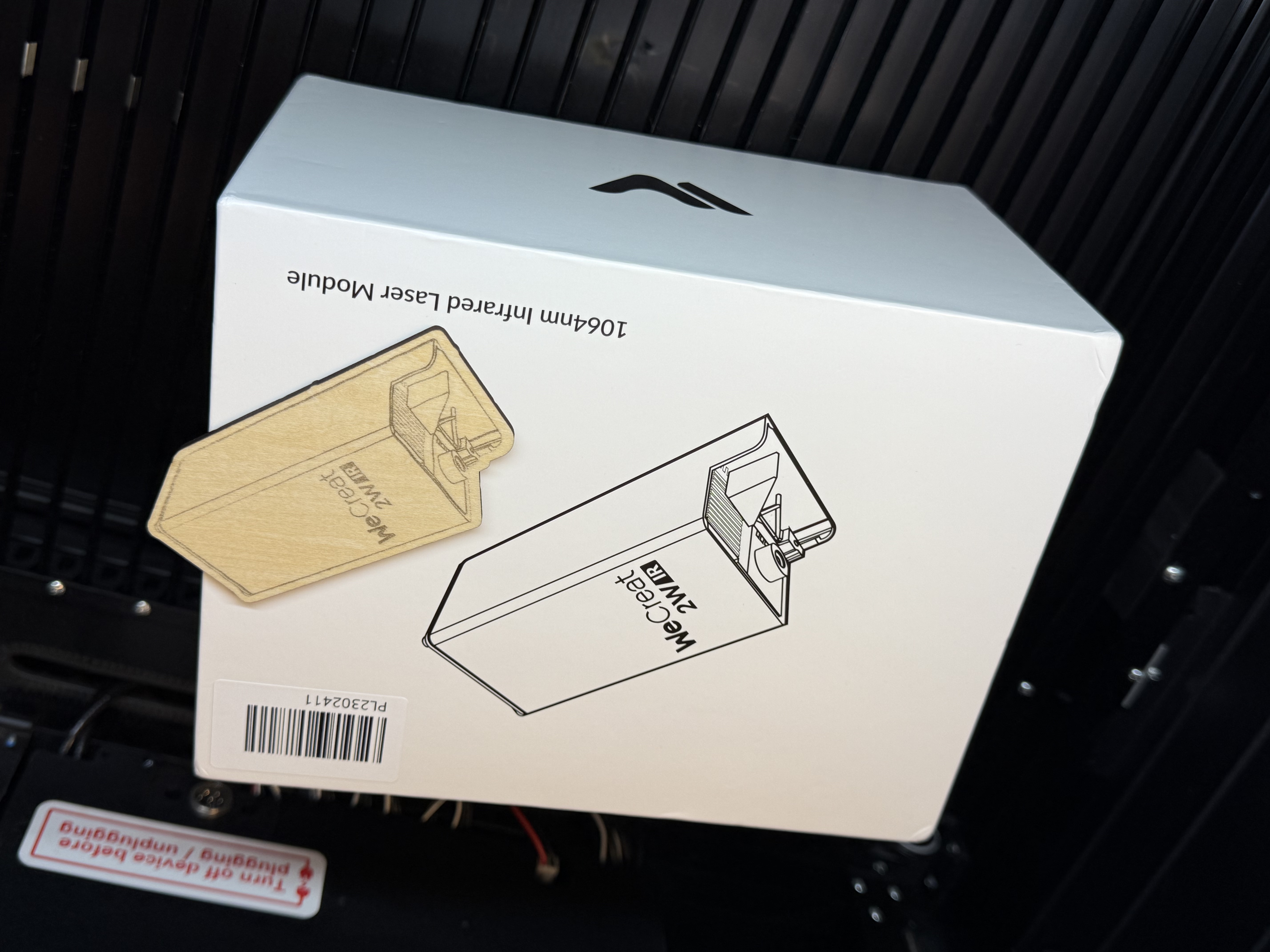 WeCreat Vision Pro Laser Engraver