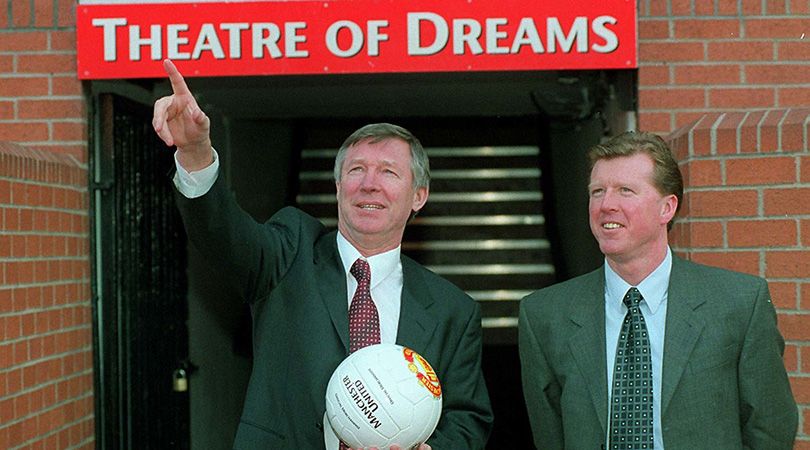 Alex Ferguson, Steve McClaren