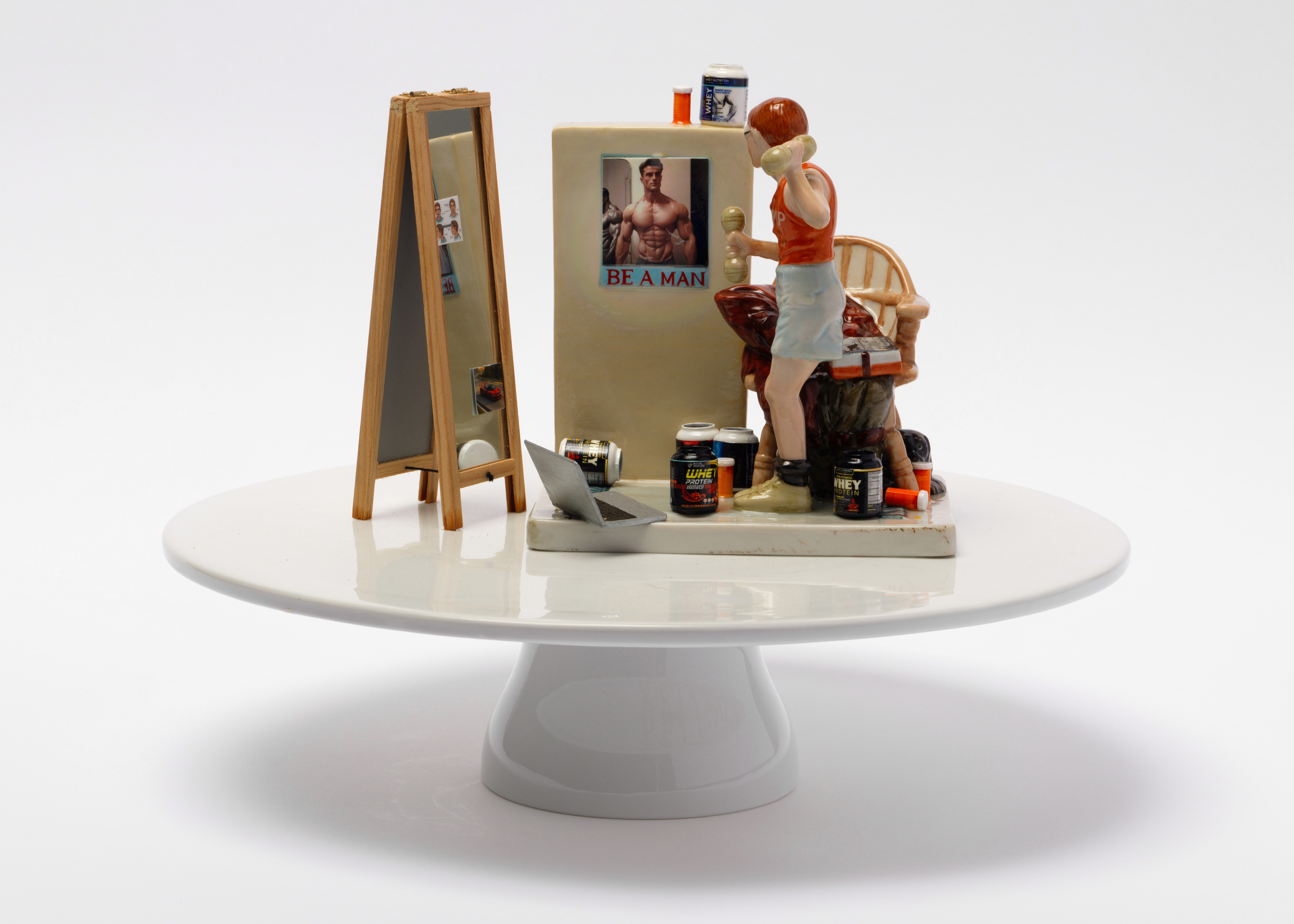 ceramic figurine
