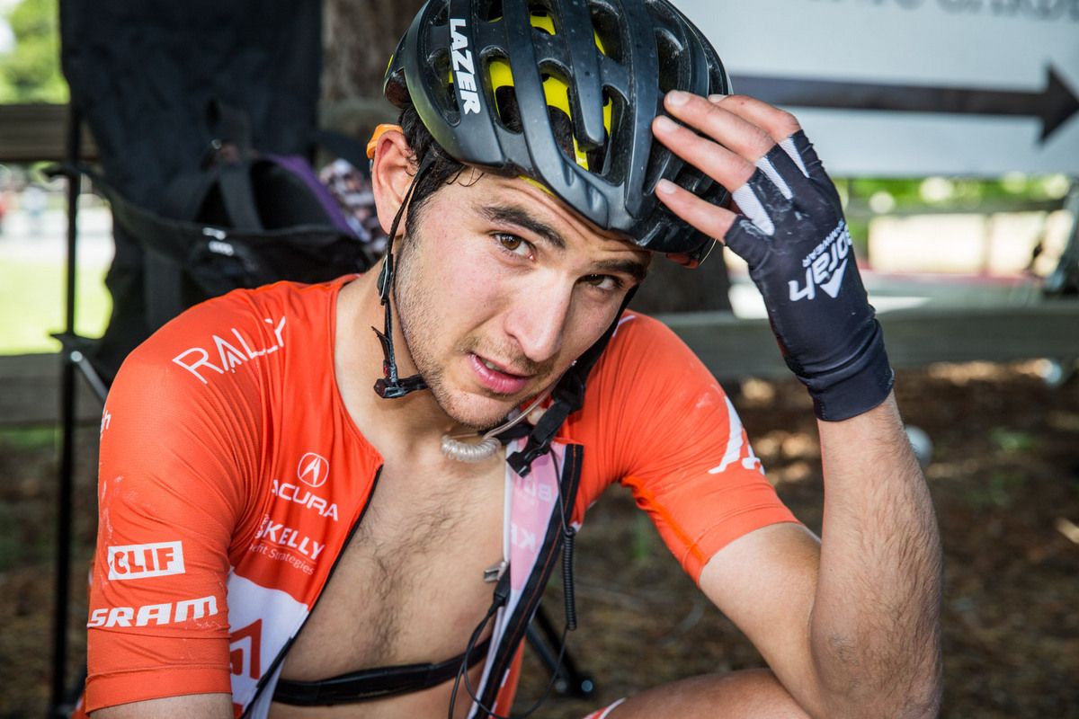 Emerson Oronte (Rally) recovering after today's difficult stage