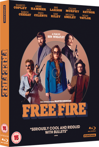 Free Fire DVD packshot