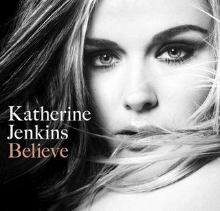 Katherine Jenkins Album cover, Believe, Celebrity News