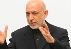 Hamid Karzai - Features News - Marie Claire