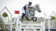 Clarke Johnstone and Balmoral Sensation Olympic horse retired