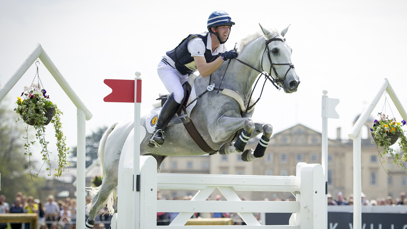 Clarke Johnstone and Balmoral Sensation Olympic horse retired