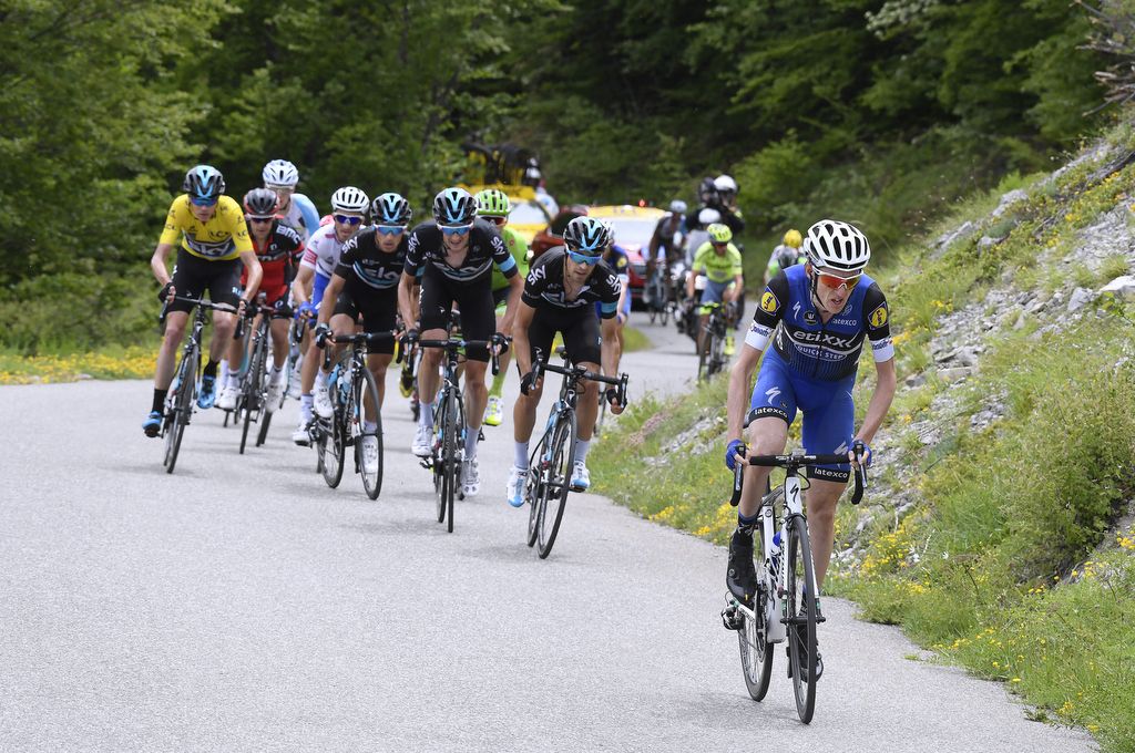 Dan Martin attacks