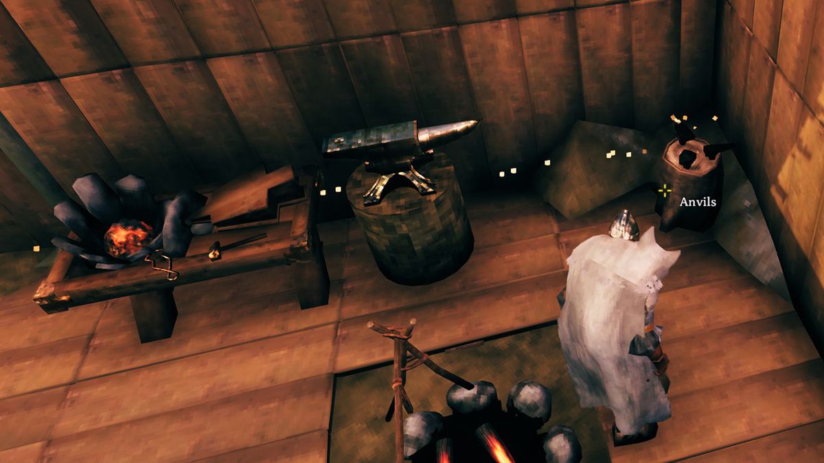 Fabriquer une forge valheim
