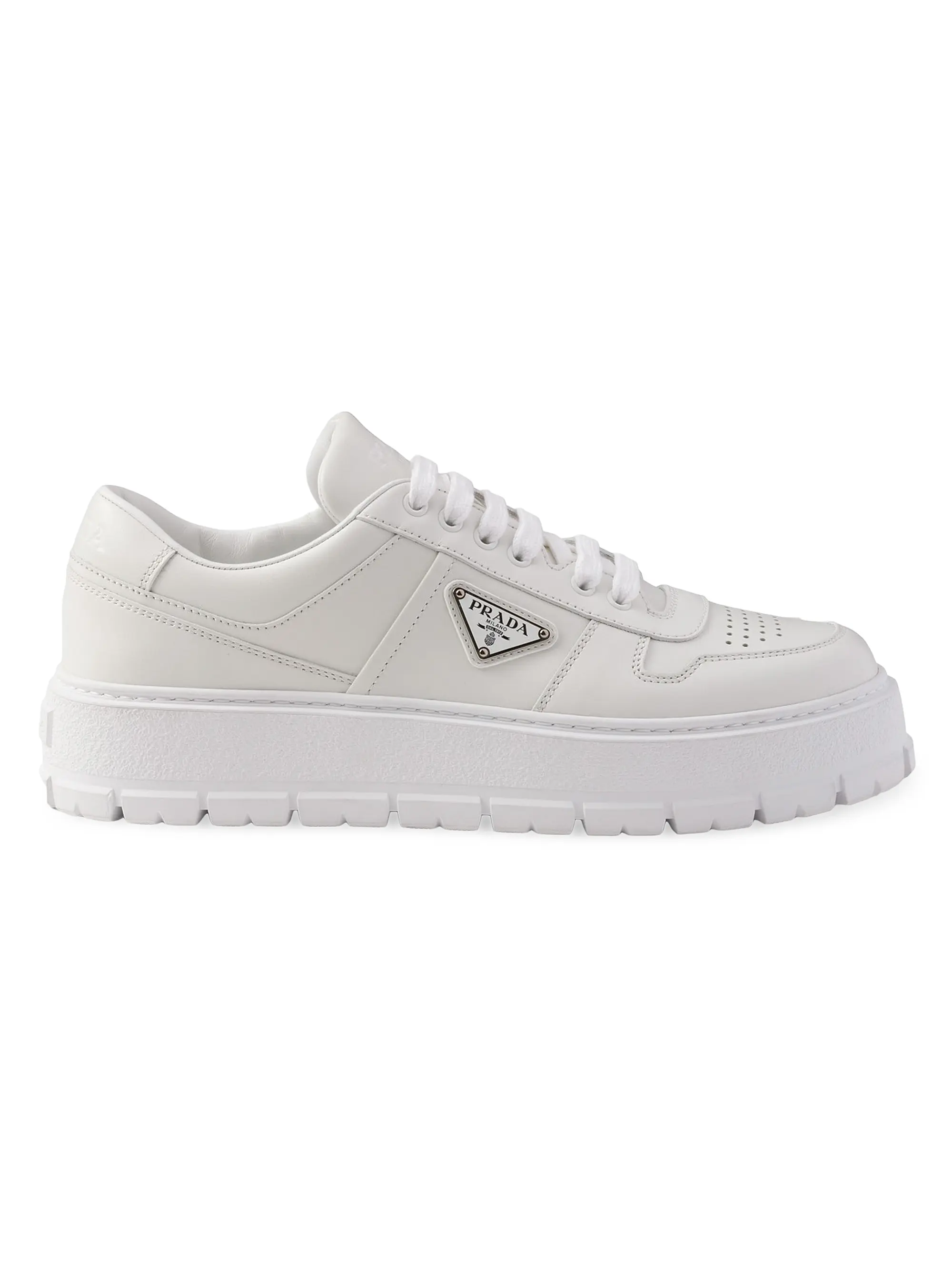 Prada, Leather Sneakers