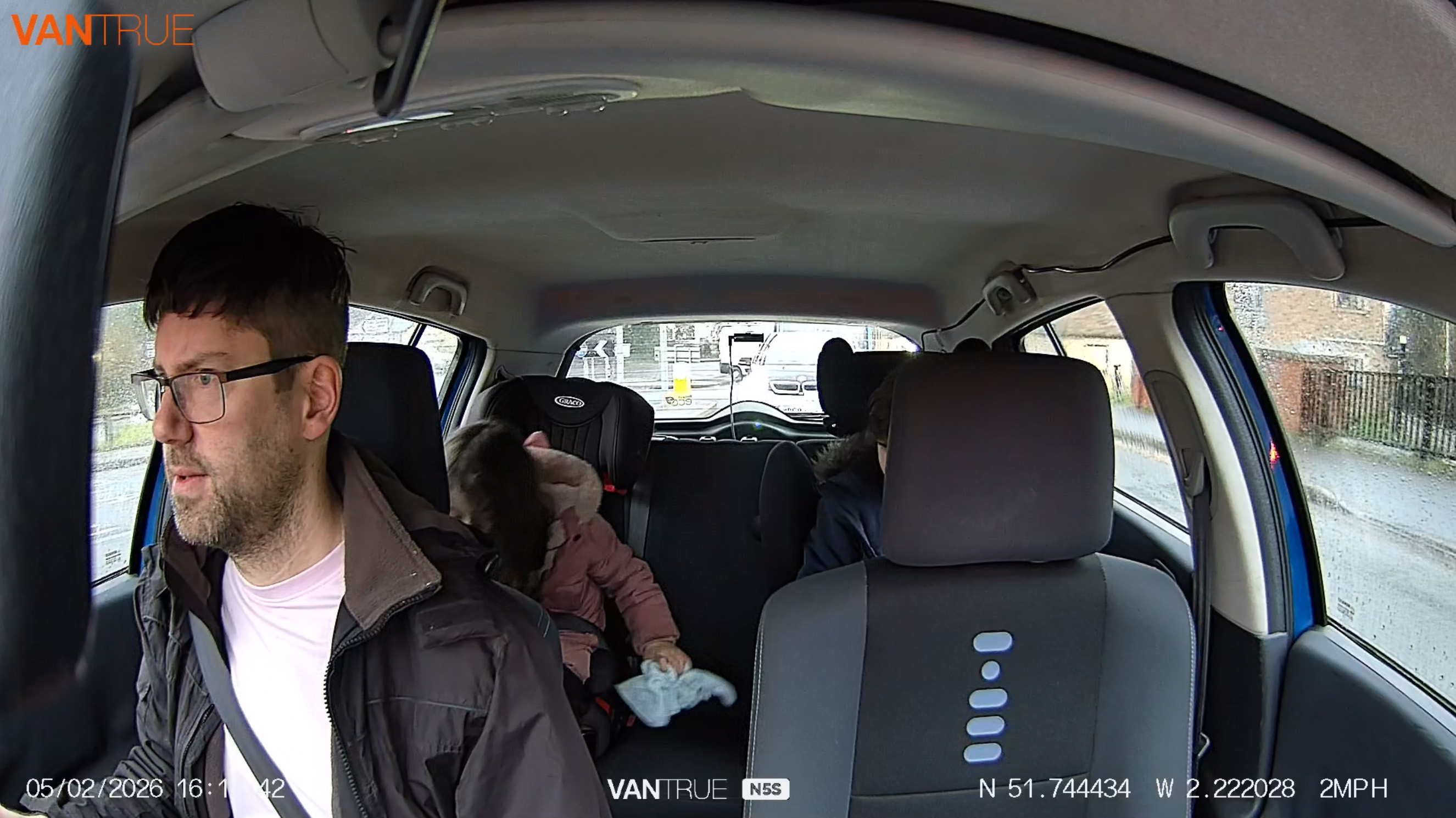 Vantrue Nexus 5S dash cam