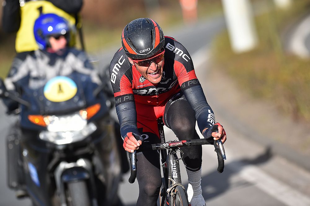 Greg van Avermaet's attack held until 300 metres to go at Dwars door Vlaanderen