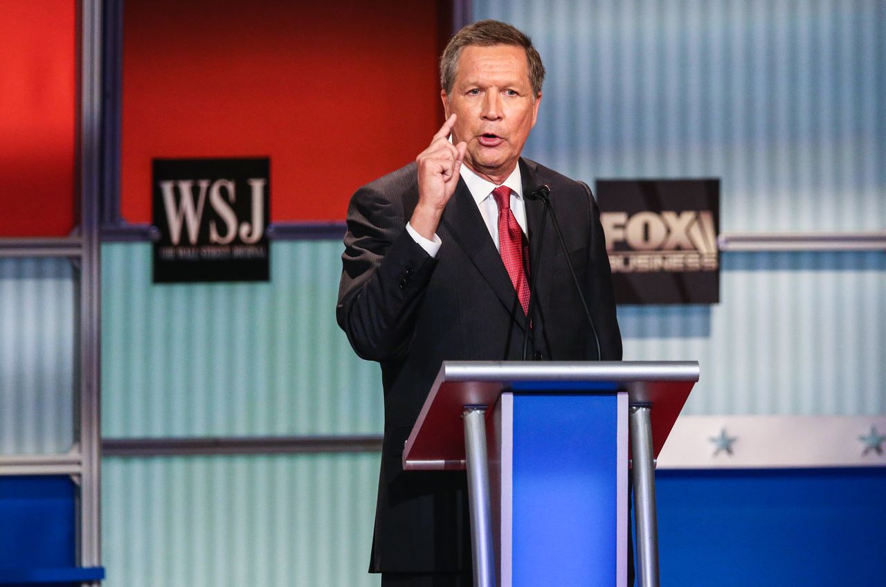 John Kasich.