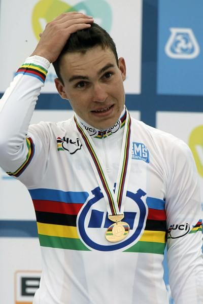 Yes, it's true Anton Vorobyev, you're the new U23 time trial world champion.