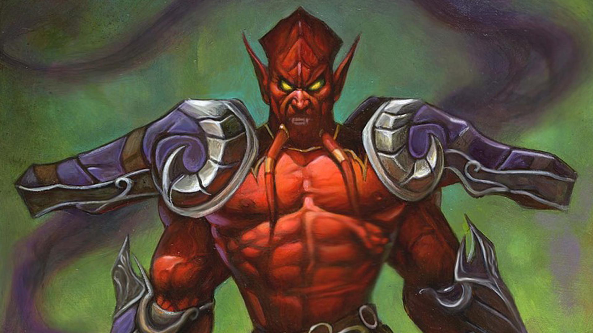  Lord Jaraxxus will be joining Hearthstone's Core Set as a Hero card 