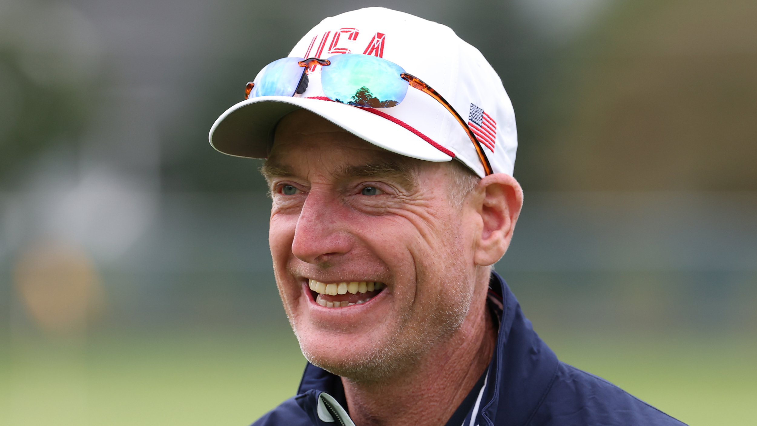 Jim Furyk at the Presidents Cup