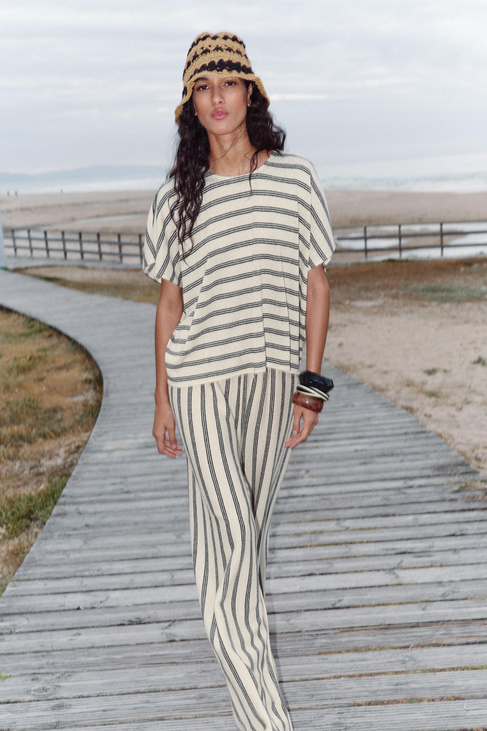Rustic Straight-Leg Trousers