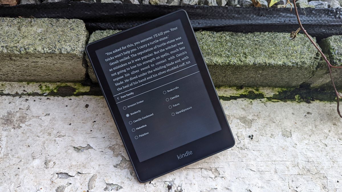 TEST de la LISEUSE KINDLE [nouvelle version 2022] 