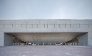 The Gran Canaria Arena LLLP Arquitectos photo is by Javier Callejas