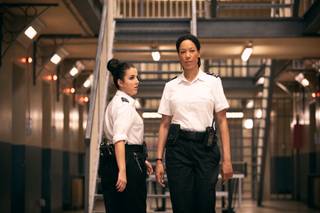Nina Sosanya as Leigh and Jamie-Lee O'Donnell as Rose in Screw on Channel 4