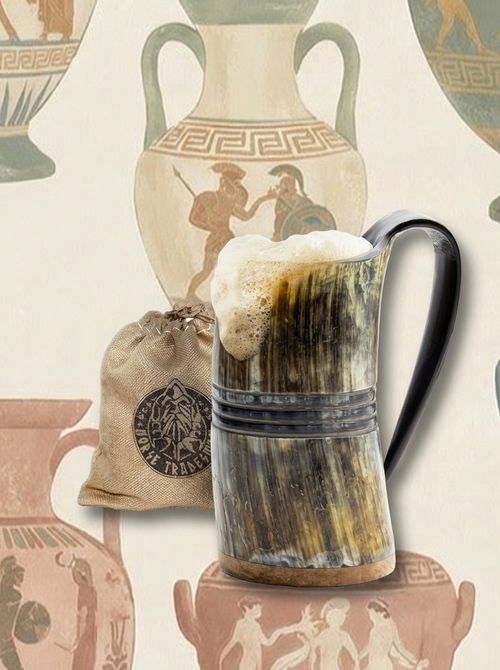 Viking Drinking Horn Mug
