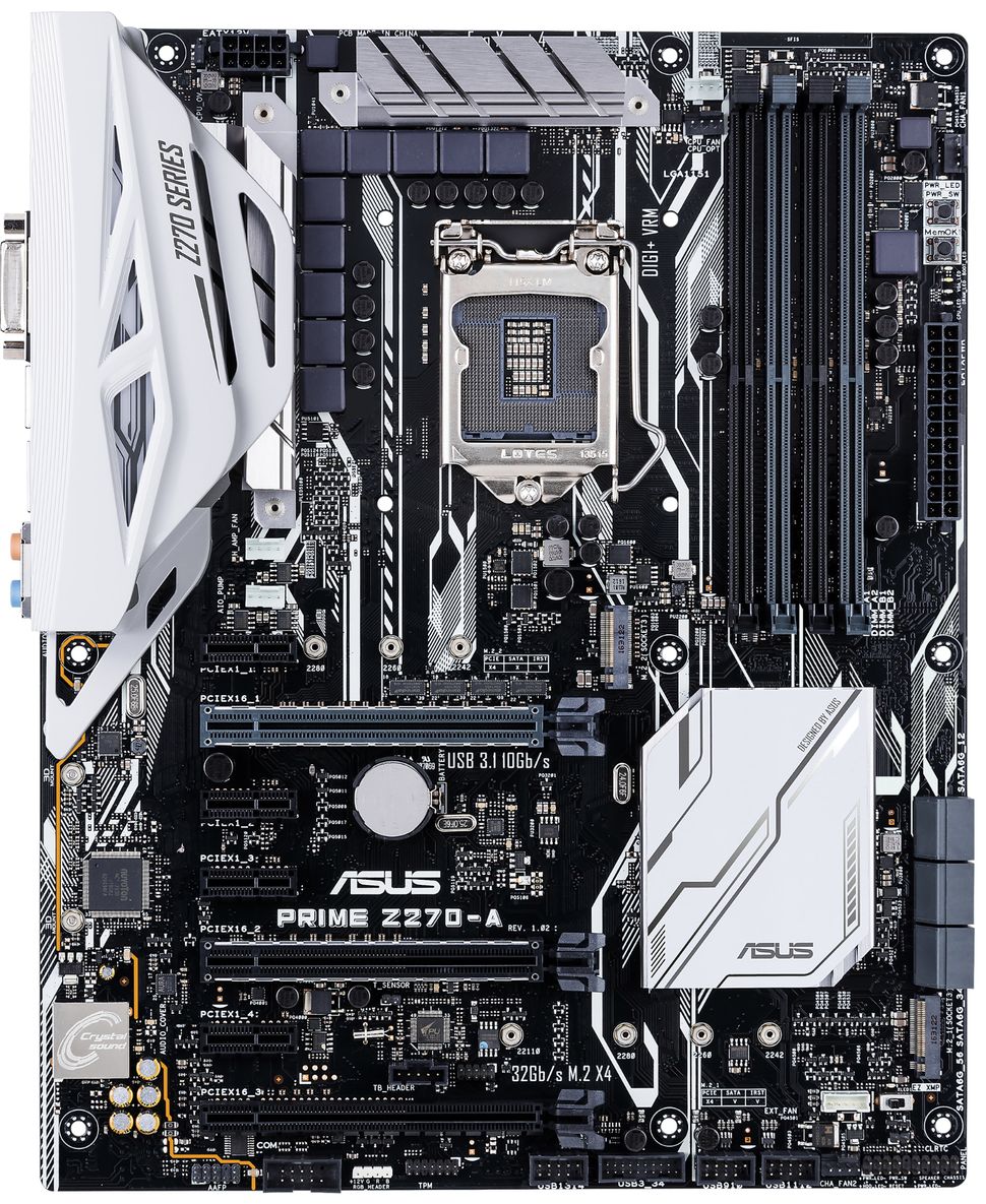 Asus Put RGB Lighting On Its Entire Lineup Of Z270 Motherboards Tom's