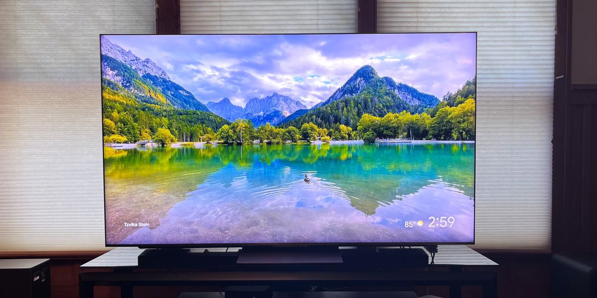 I tested TCL’s new flagship mini-LED TV, and for this price it's going to be hard to beat