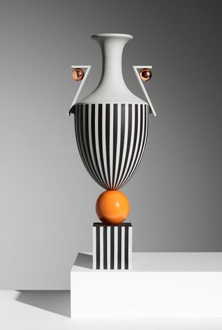 ’Vase on Orange Sphere’, £12,000