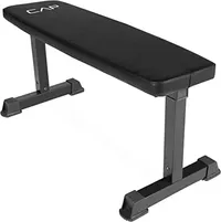 CAP Barbell Flat Weight Bench | was: $69.99 now $50.33 at Amazon