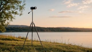 The Harlowe Rocket Air tripod