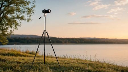 The Harlowe Rocket Air tripod