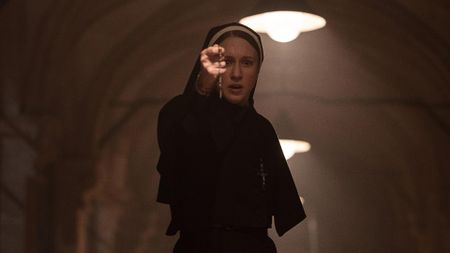 Taissa Farmiga as Sister Irene in The Nun 2