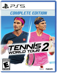 Tennis World Tour 2 (PS5):  was $39.99, now $24.99 at Amazon (save $15)
