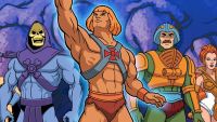 Screenshot from the original He-Man and the Masters of the Universe cartoon