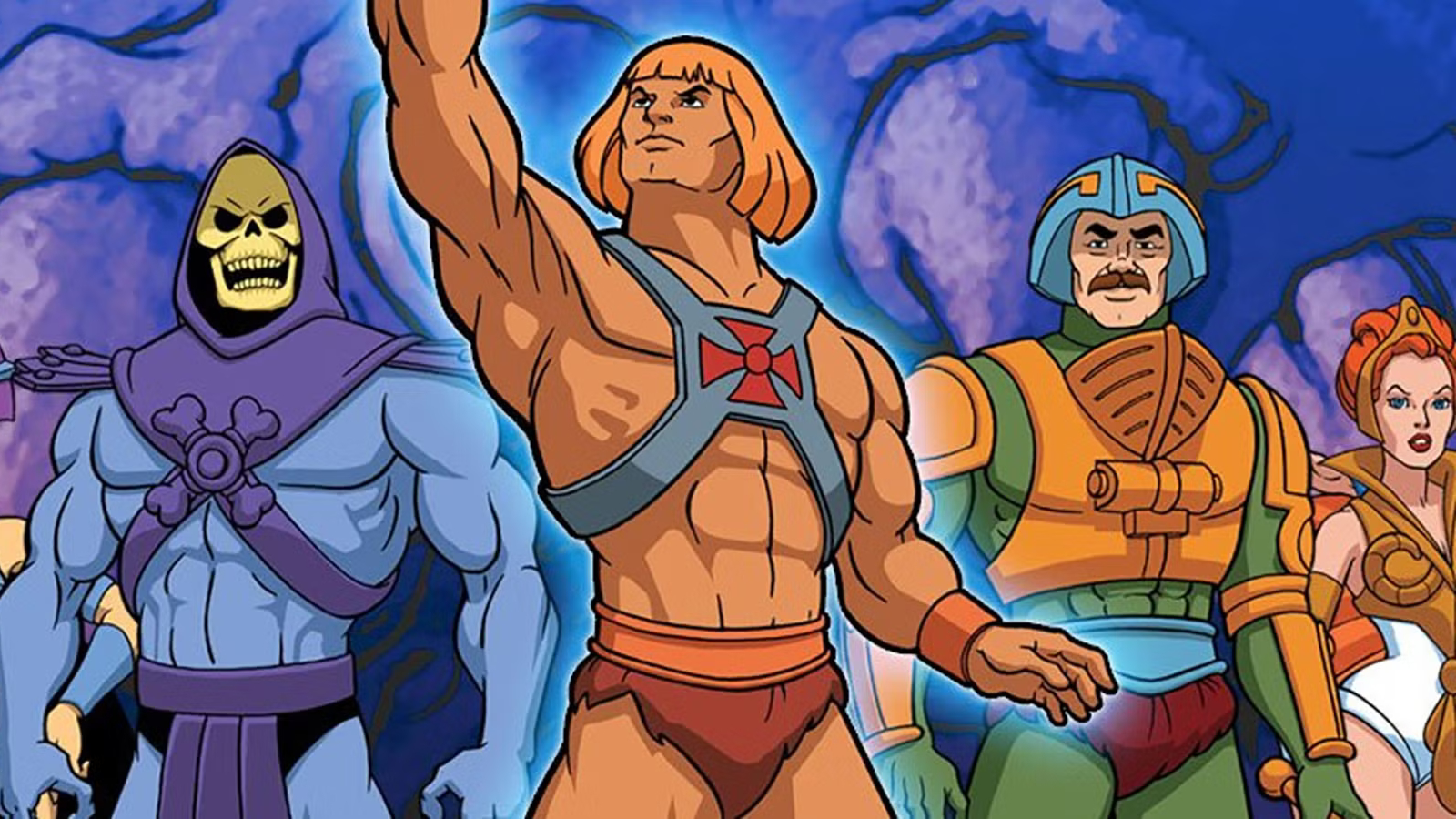 Screenshot from the original He-Man and the Masters of the Universe cartoon