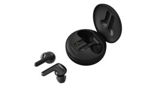 Apple AirPods LG TONE Free true wireless earbuds