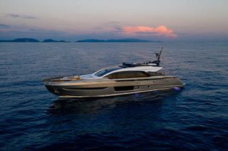 Grande S10 by Azimut Yachts exterior