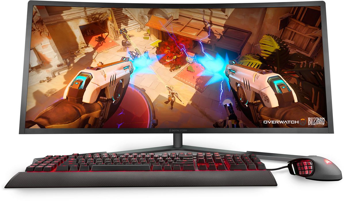 Digital Storm Puts Intel Core i76950X And GTX 1080 Into Aura AIO Tom