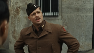 Brad Pitt in Inglorious Basterds