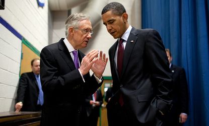 Harry Reid, President Obama