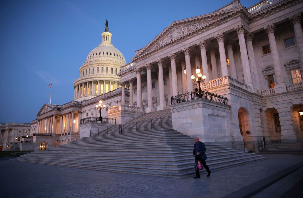 U.S. Capitol.