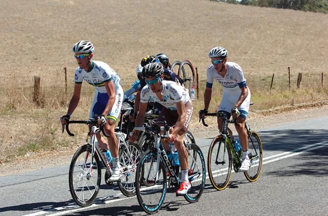 Calvin Watson, Guillaume Bonnafond and William Clarke